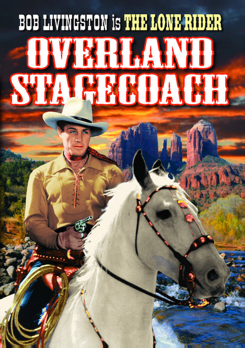 The Lone Rider: Overland Stagecoach (MOD) (DVD MOVIE)