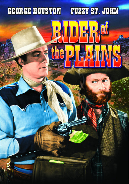 The Lone Rider: Rider of The Plains (aka The Lone Rider Rides On) (MOD) (DVD MOVIE)