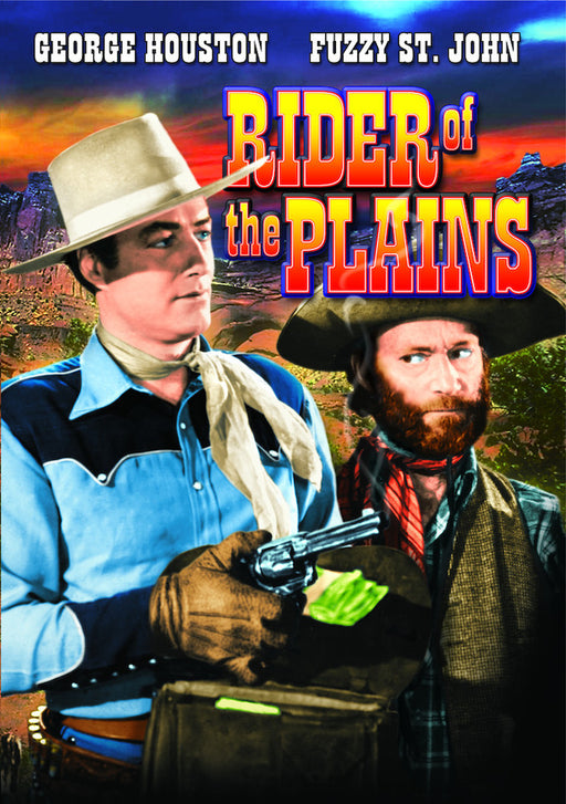 The Lone Rider: Rider of The Plains (aka The Lone Rider Rides On) (MOD) (DVD MOVIE)