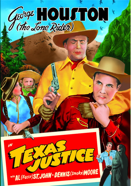 The Lone Rider: Texas Justice (MOD) (DVD MOVIE)