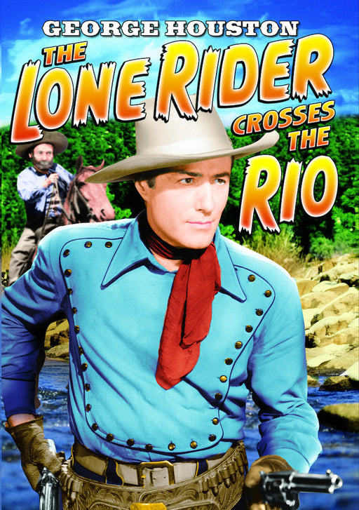 The Lone Rider: The Lone Rider Crosses The Rio (MOD) (DVD MOVIE)