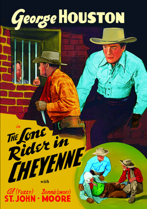 The Lone Rider: The Lone Rider in Cheyenne (MOD) (DVD MOVIE)
