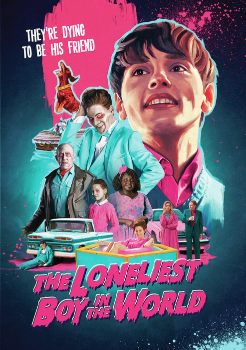 The Loneliest Boy in the World (MOD) (DVD Movie) - movie cover art