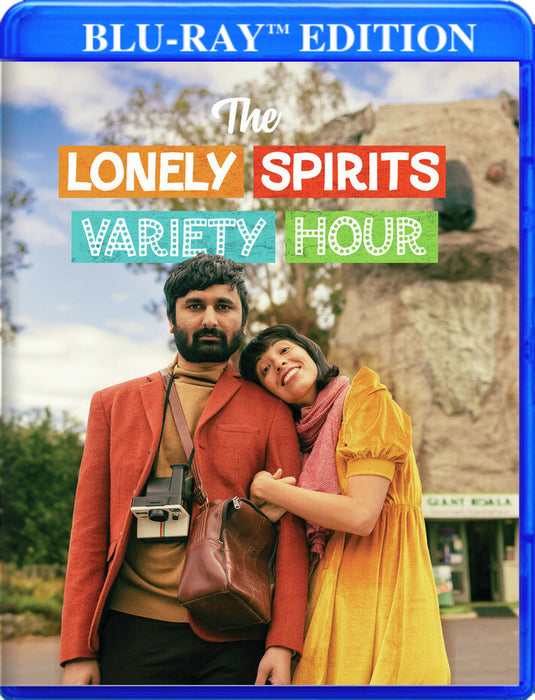 The Lonely Spirits Variety Hour (MOD) (BluRay Movie) - movie cover art