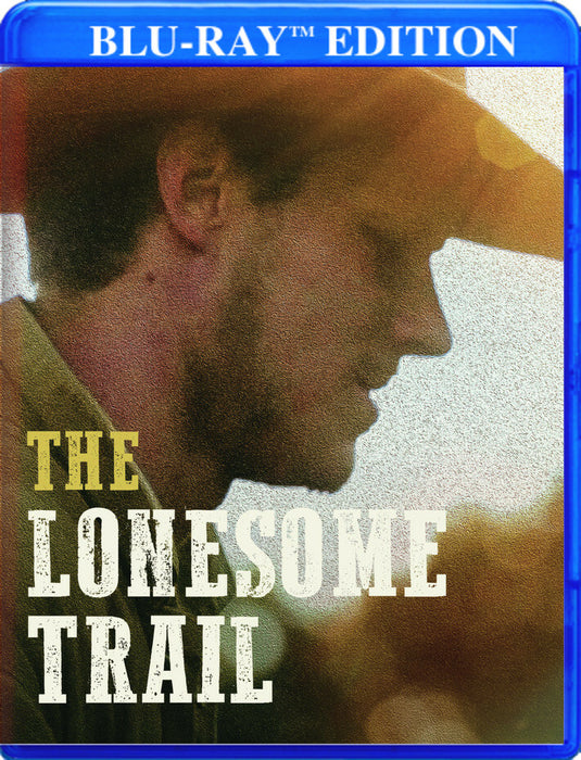 The Lonesome Trail (MOD) (BluRay Movie) - movie cover art