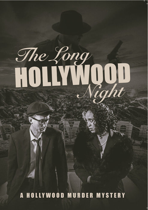 The Long Hollywood Night (MOD) (DVD Movie) - movie cover art