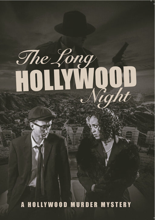 The Long Hollywood Night (MOD) (DVD Movie) - movie cover art