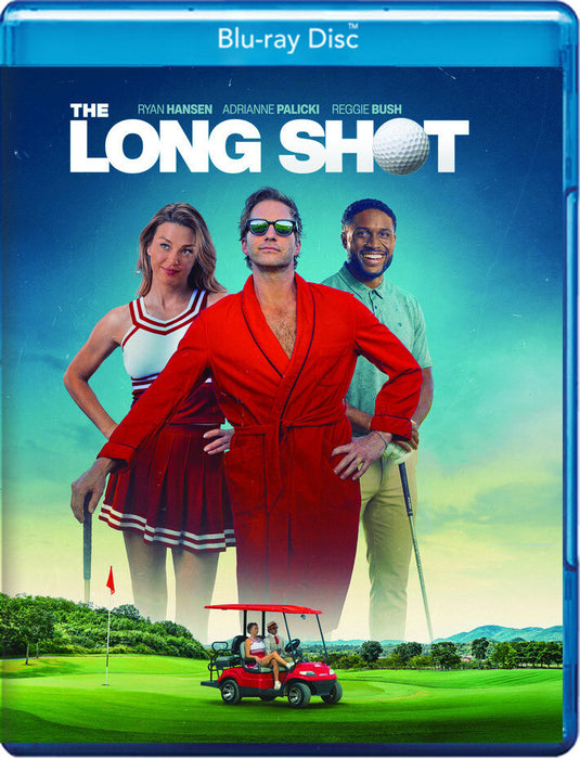 The Long Shot (MOD) (BluRay Movie) - movie cover art
