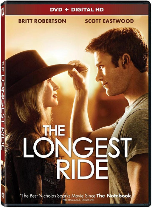 The Longest Ride (MOD) (DVD Movie) - movie cover art