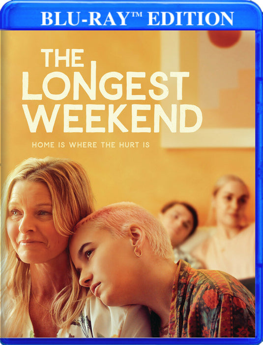 The Longest Weekend (MOD) (BluRay Movie) - movie cover art