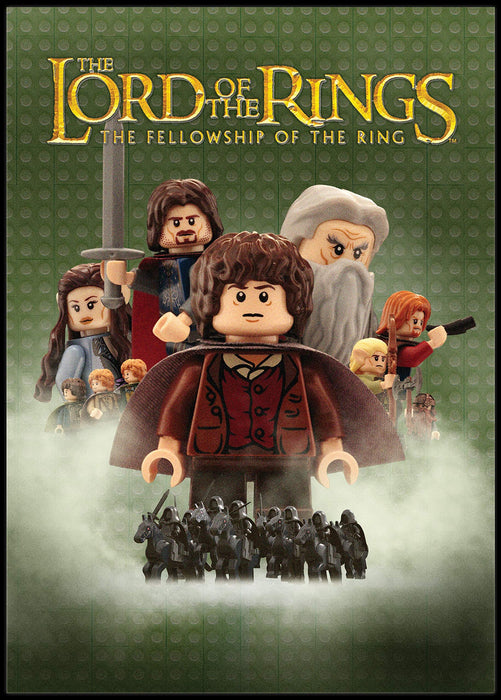 The Lord of the Rings: The Fellowship of the Ring (Two-Disc Widescreen Theatrical Edition) DVD - movie cover art