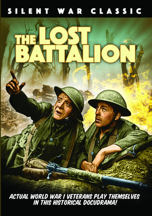 The Lost Battalion (Silent) (MOD) (DVD MOVIE)