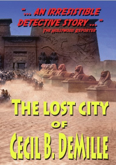 The Lost City of Cecil B. DeMille (MOD) (DVD Movie) - movie cover art
