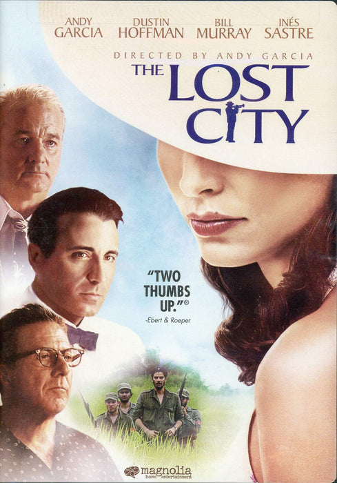 The Lost City DVD - movie cover art