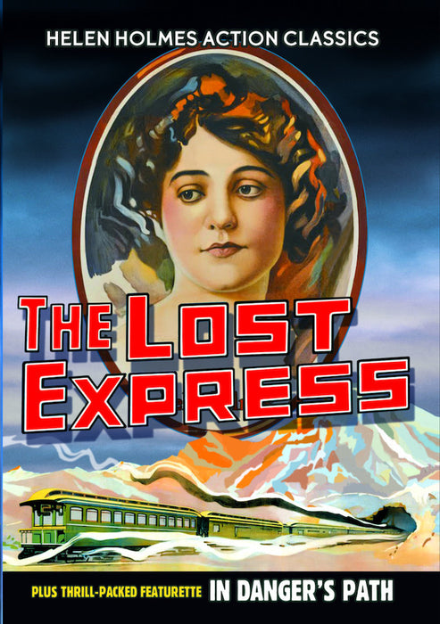The Lost Express (1926) / In Danger's Path (1915) (Silent) (MOD) (DVD MOVIE)