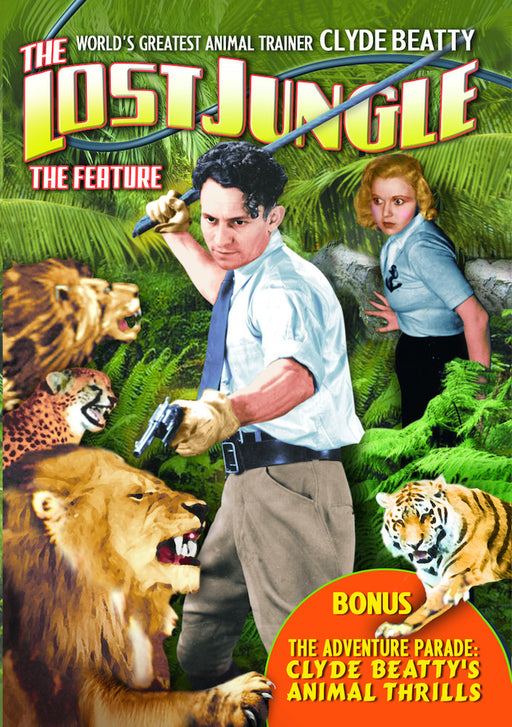 The Lost Jungle (The Feature) (MOD) (DVD MOVIE)