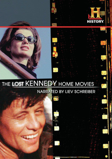 The Lost Kennedy Home Movies (MOD) (DVD Movie) - movie cover art