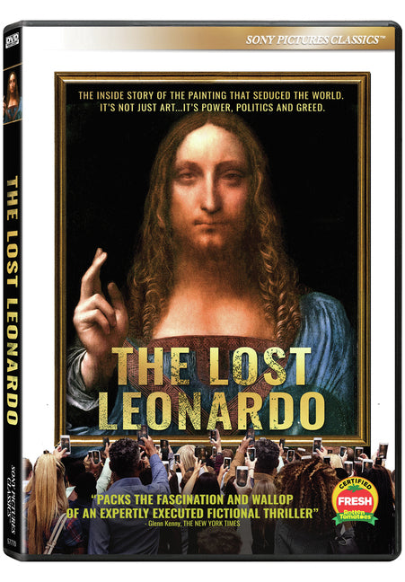 The Lost Leonardo (MOD) (DVD Movie) - movie cover art