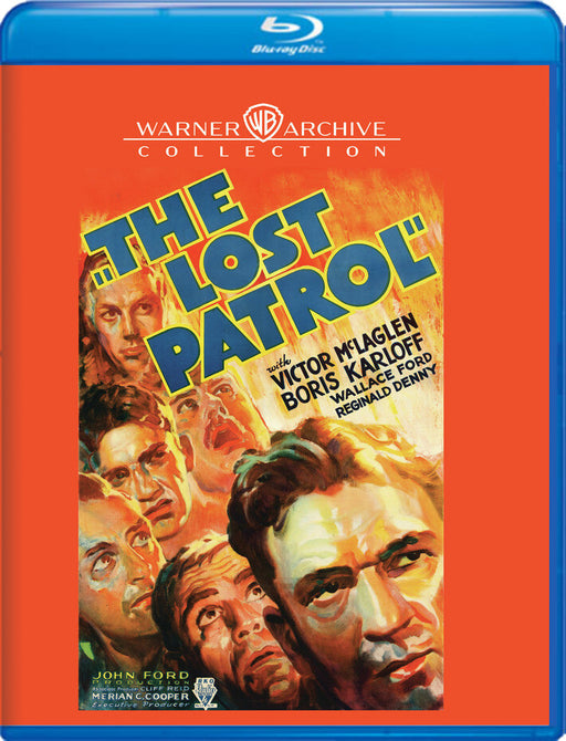 The Lost Patrol (MOD) (BluRay Movie) - movie cover art