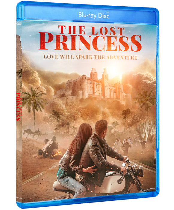 The Lost Princess (MOD) (BluRay Movie) - movie cover art