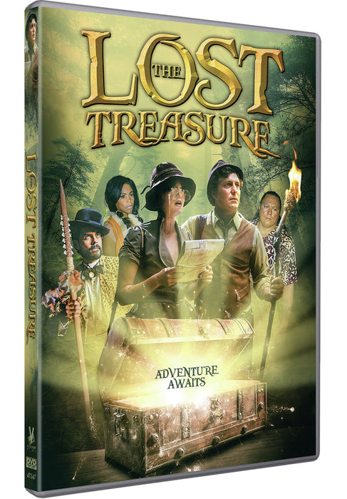 The Lost Treasure (MOD) (DVD Movie) - movie cover art