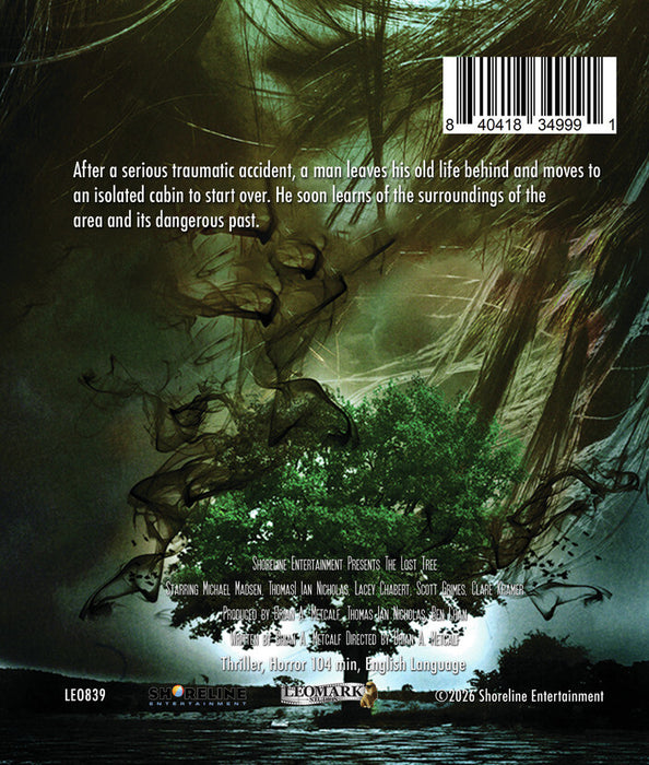 The Lost Tree (MOD) (BluRay Movie) - back cover art