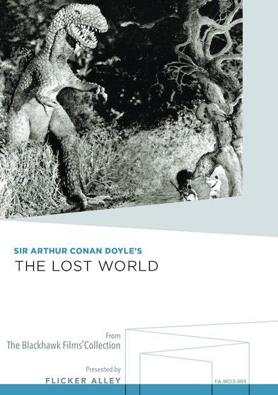 The Lost World (MOD) (DVD Movie) - movie cover art
