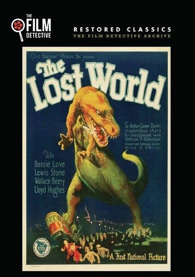 The Lost World (The Film Detective Restored Version) (MOD) (DVD Movie) - movie cover art