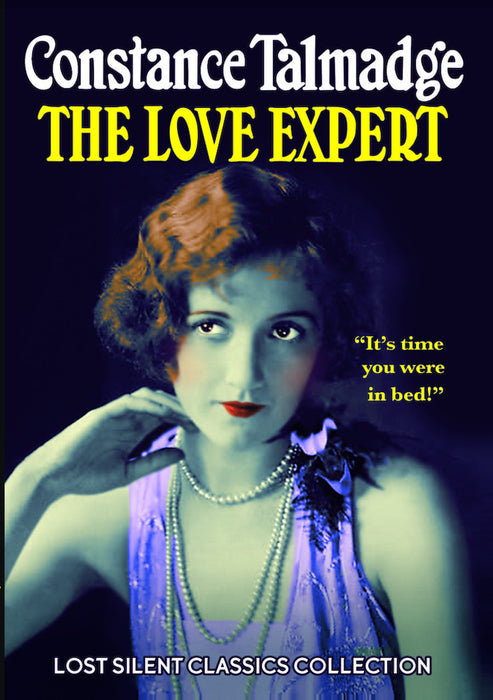 The Love Expert (Silent) (MOD) (DVD MOVIE)