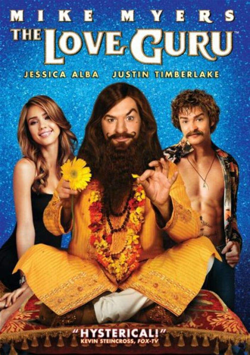 The Love Guru DVD - movie cover art