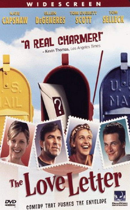 The Love Letter DVD - movie cover art
