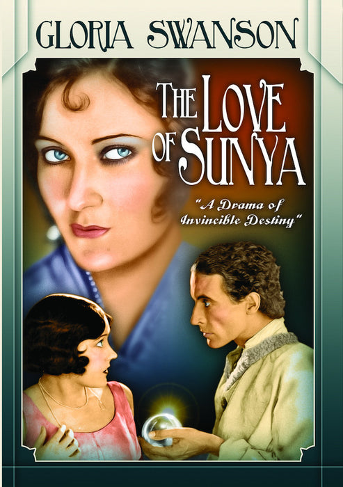 The Love of Sunya (Silent) (MOD) (DVD MOVIE)