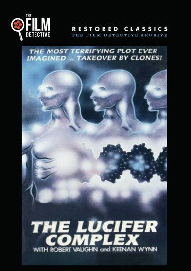 The Lucifer Complex (The Film Detective Restored Version) (MOD) (DVD Movie) - movie cover art