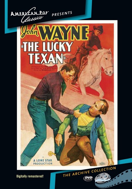 The Lucky Texan (MOD) (DVD Movie) - movie cover art