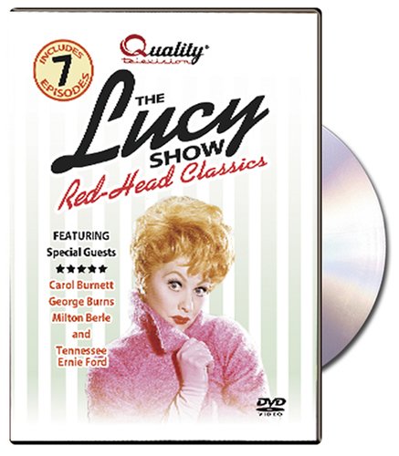 The Lucy Show: Red-Head Classics DVD - movie cover art