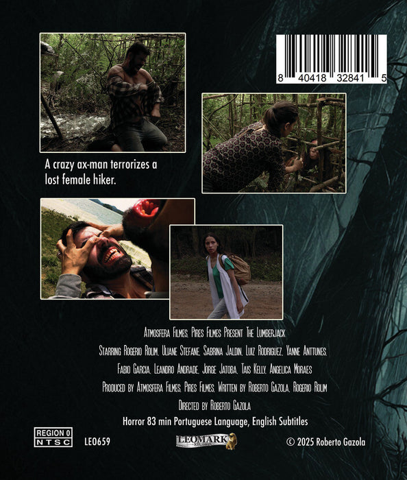 The Lumberjack (MOD) (BluRay Movie) - back cover art