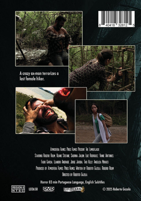 The Lumberjack (MOD) (DVD Movie) - back cover art