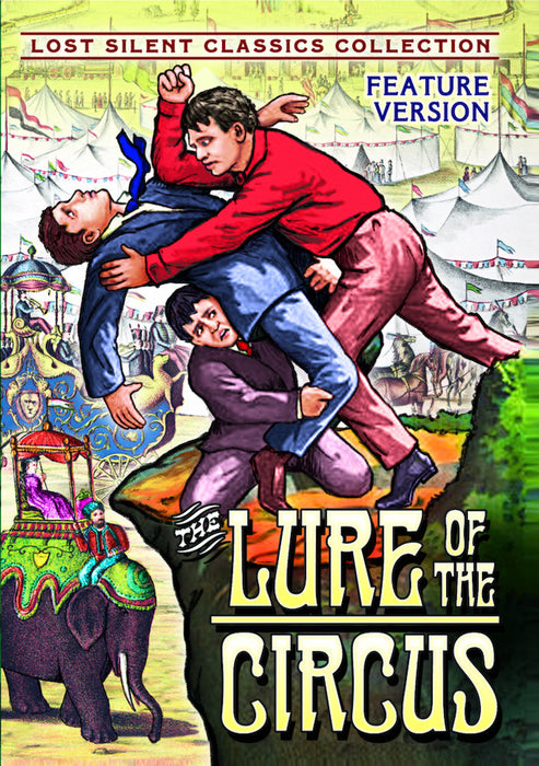 The Lure of the Circus (Feature Version) (Silent) (MOD) (DVD MOVIE)