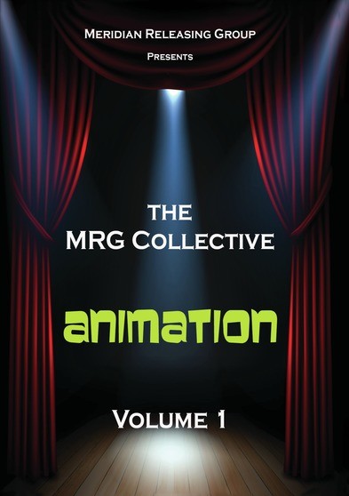 The MRG Collective - Animation Volume 1 (MOD) (DVD Movie) - movie cover art