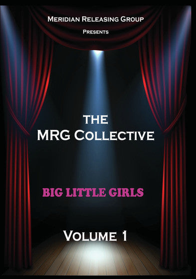 The MRG Collective Big Little Girls (MOD) (BluRay Movie) - movie cover art