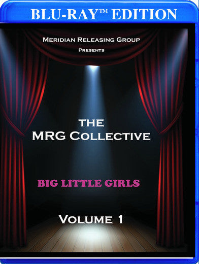 The MRG Collective Big Little Girls (MOD) (BluRay Movie) - movie cover art