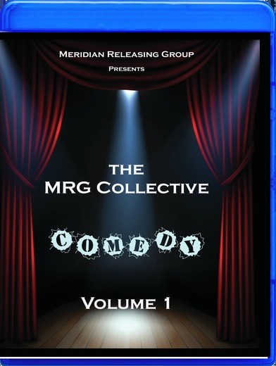 The MRG Collective Comedy Volume 1, The (MOD) (BluRay Movie) - movie cover art