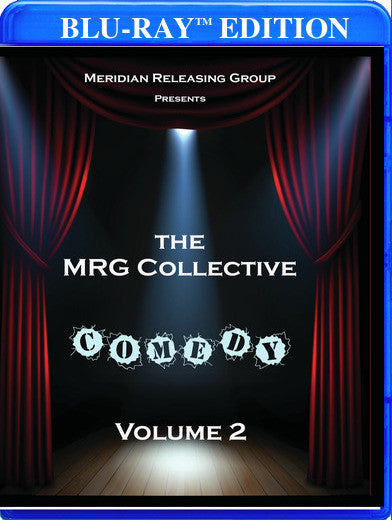 The MRG Collective Comedy Volume 2 (MOD) (BluRay Movie) - movie cover art