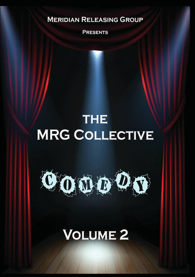 The MRG Collective Comedy Volume 2 (MOD) (DVD Movie) - movie cover art