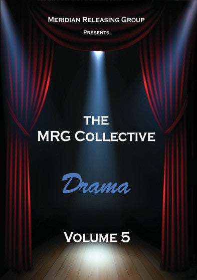The MRG Collective Drama Volume 5 (MOD) (DVD Movie) - movie cover art