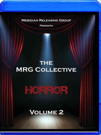 The MRG Collective Horror Volume 2 (MOD) (BluRay Movie) - movie cover art