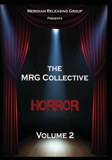 The MRG Collective Horror Volume 2 (MOD) (DVD Movie) - movie cover art