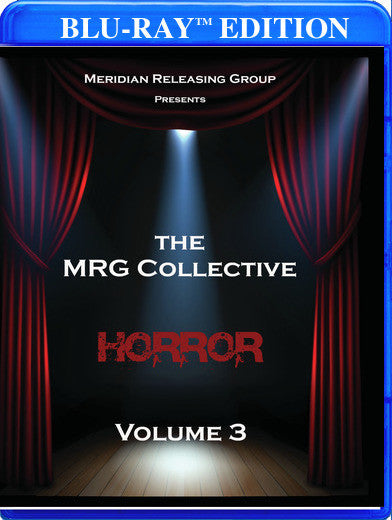 The MRG Collective Horror Volume 3 (MOD) (BluRay Movie) - movie cover art