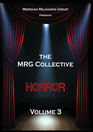 The MRG Collective Horror Volume 3 (MOD) (DVD Movie) - movie cover art