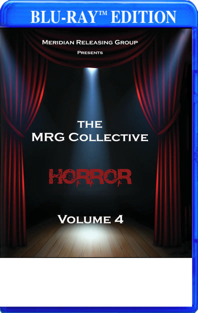 The MRG Collective Horror Volume 4 (MOD) (BluRay Movie) - movie cover art